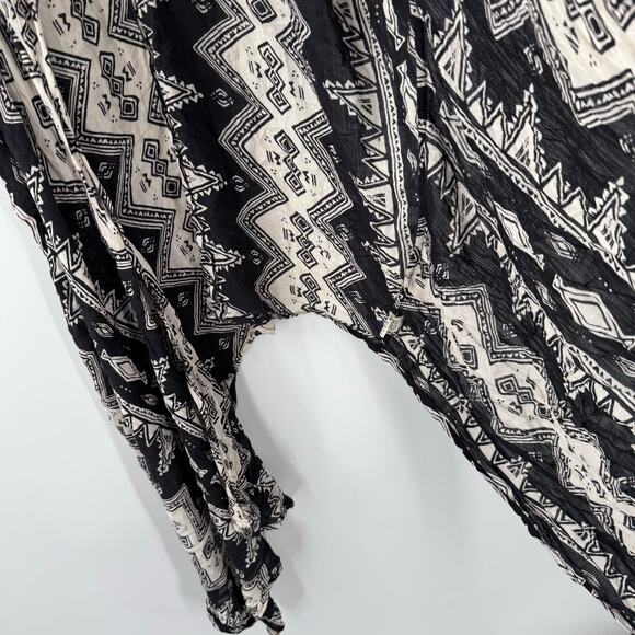 Billabong Always A Dreamer Cardigan Size Small/Medium Beachy Bohemian Surf Aztec - Picture 9 of 14